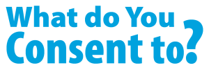 What do you consent to?