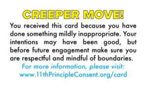 Yellow Creeper Move