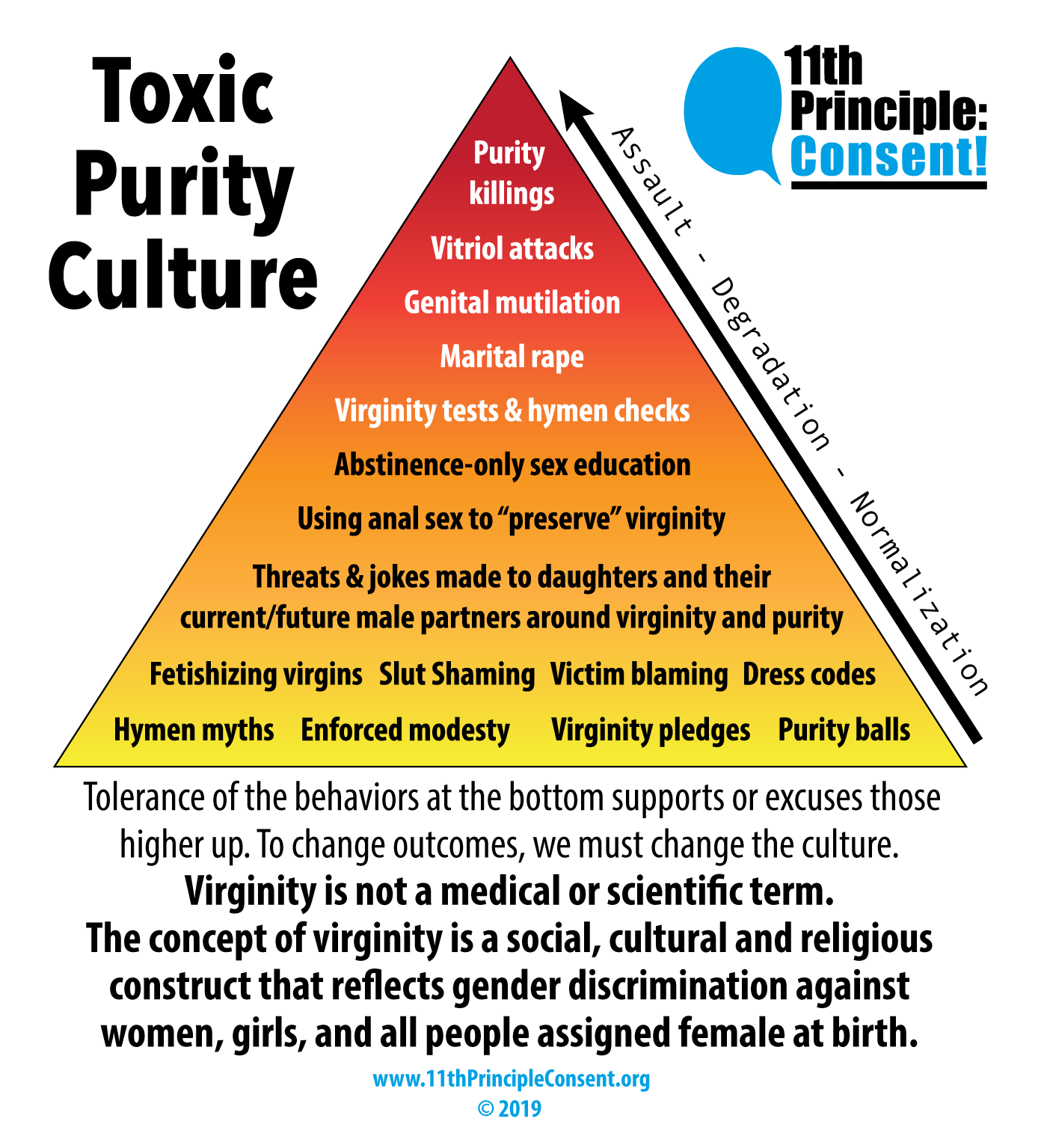 Toxic Purity Culture Pyramid